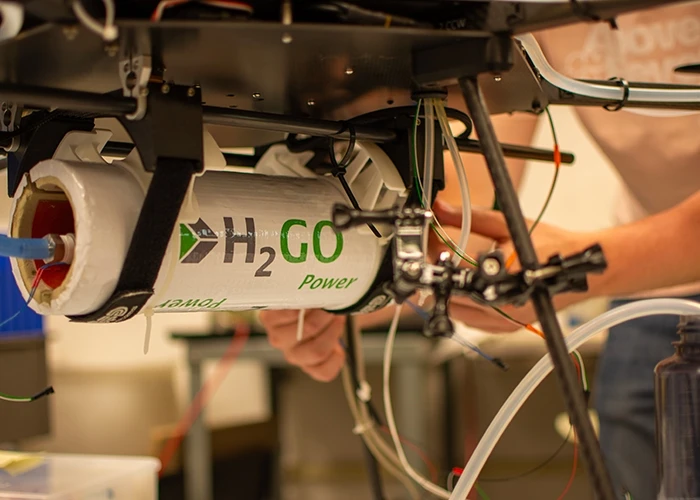 h2go hydrogen storage: H2GO’s safe and efficient system can store hydrogen and release it on demand.