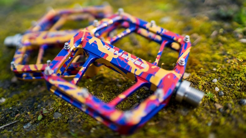 Pembree mountain bike pedals designed and made by Pembree