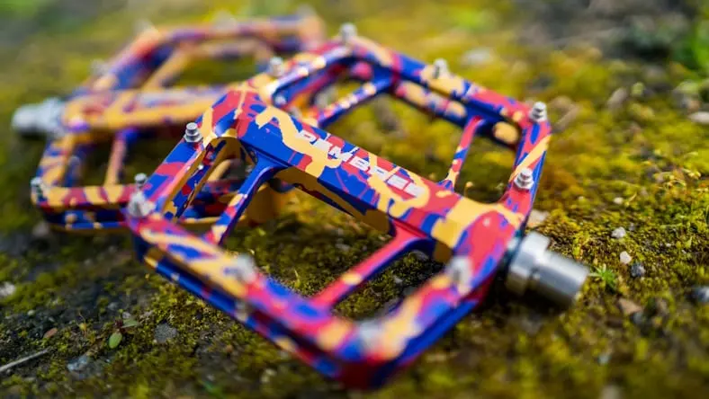 Pembree mountain bike pedals designed and made by Pembree