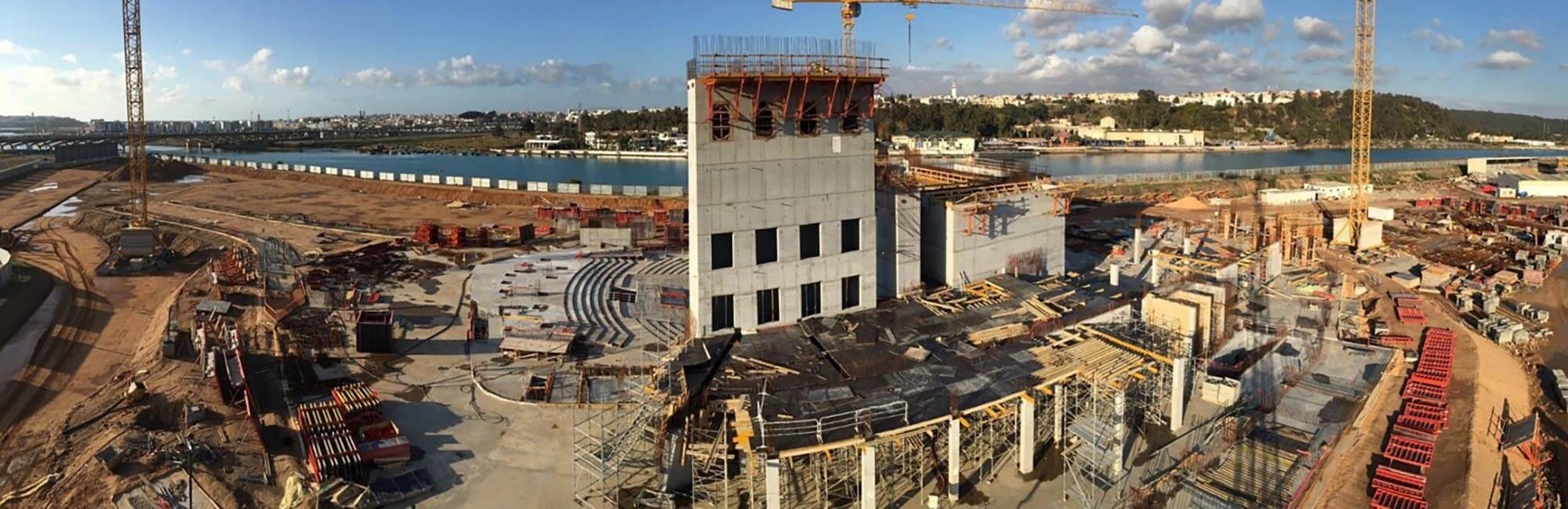 theatre rabat construction