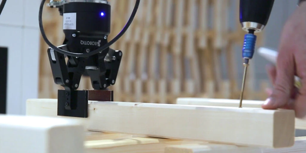 建設 KUKA LBR iiwa ロボット アーム