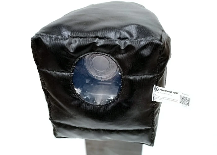 digital transformation in manufacturing thermotex silicone on glass-woven fabric offers climate protection for instruments even in the harsh conditions of the arctic winter