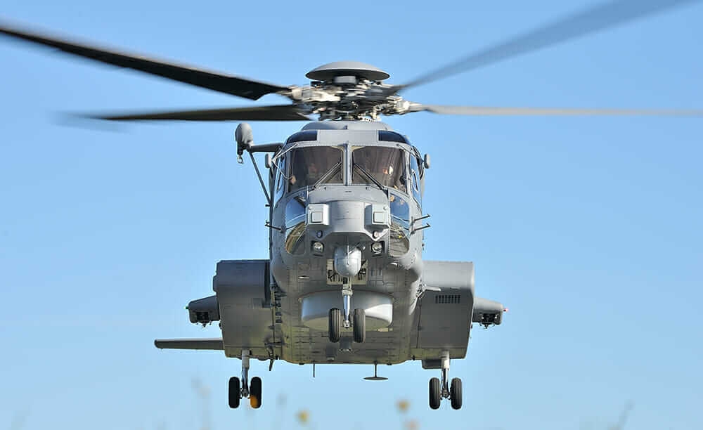 cyclone helicopter