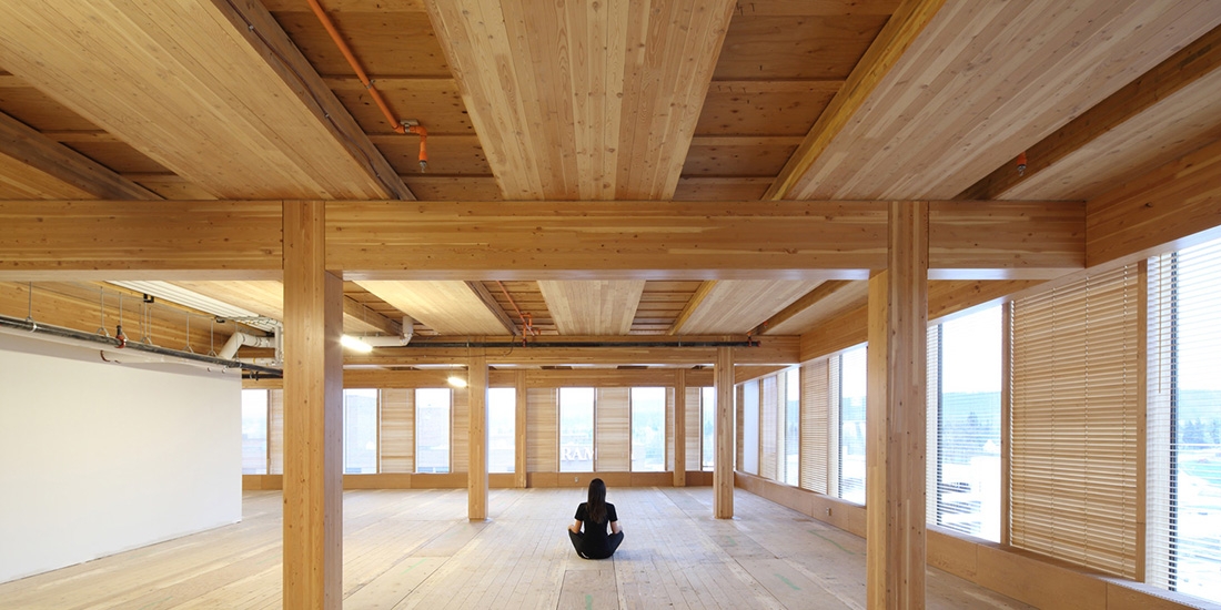 Mass timber: What are the benefits of mass timber structures?