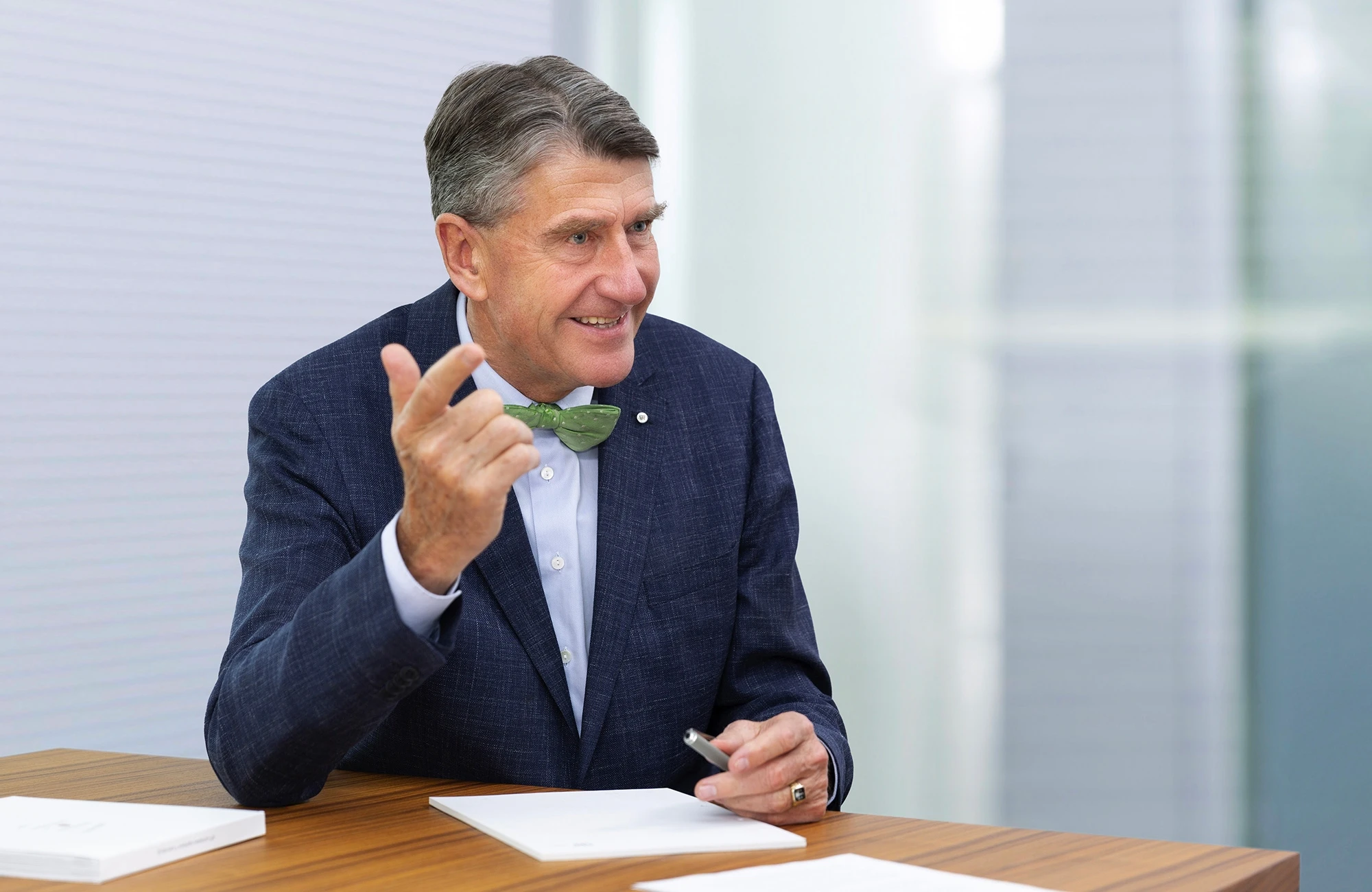 Univ.-Prof. Architekt Dipl.-Ing. Christoph M. Achammer