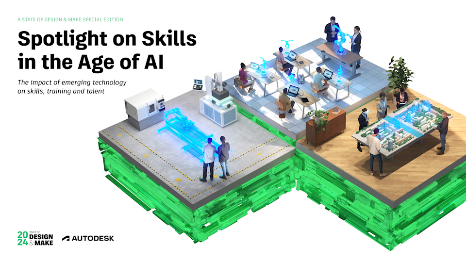 Cover image for the Spotlight on Skills in the Age of AI report