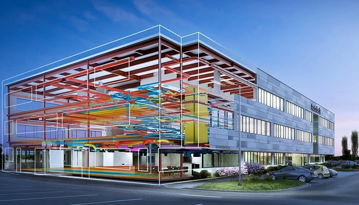A built asset created with openBIM.