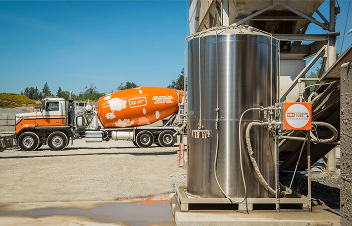 co2 capture carboncure