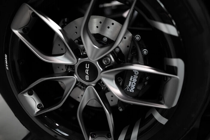 mono car bac generatively designed wheel