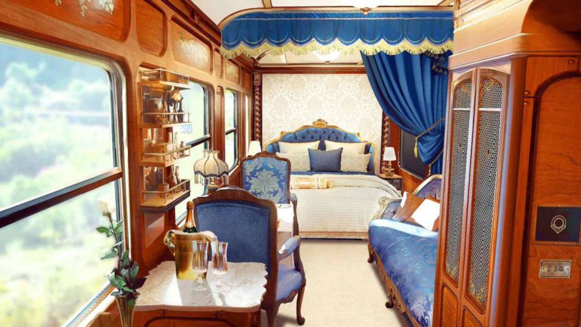 Designing the hotel on wheels redefining luxury train travel in France