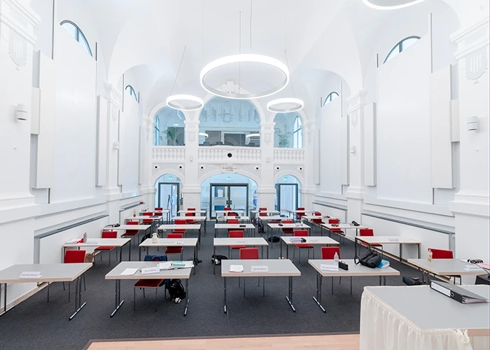 Nachhaltigkeit im Krankenhaus: Aus dem Maierhofspital wird ein Bildungszentrum.