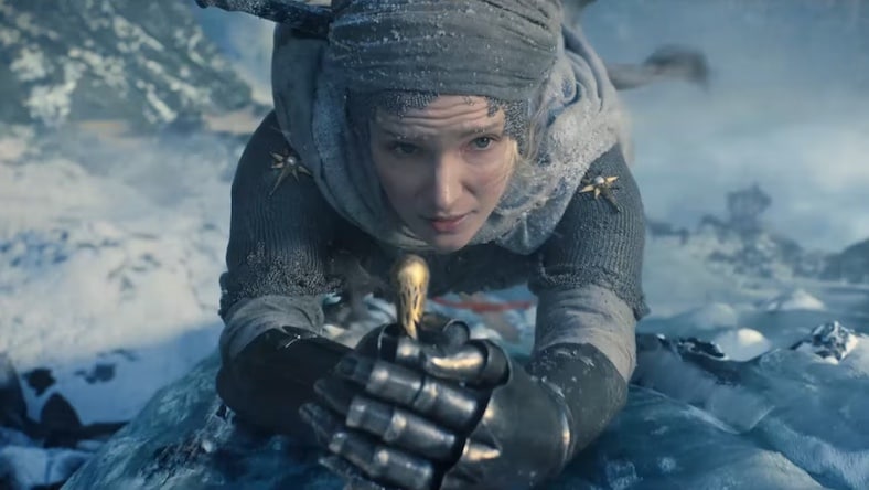 Creative review still from Amazon Studios' The Lord of the Rings: The Rings of Power