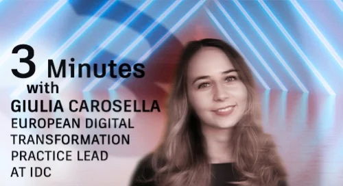 3 minutes with Giulia Carosella