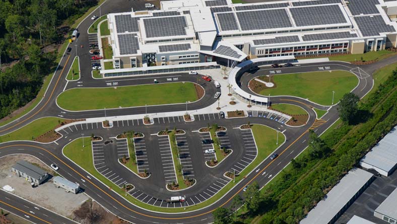 Site development is driving the future of building design