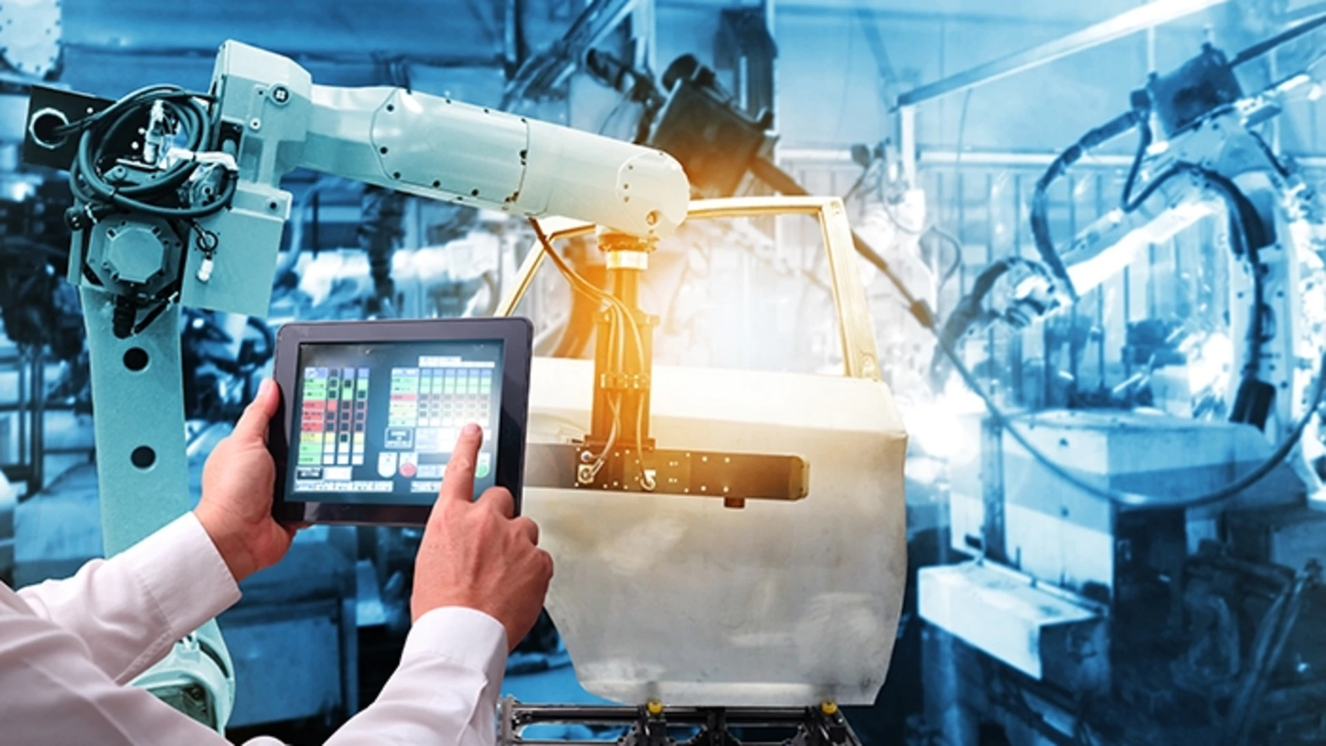The digital factory is the future of manufacturing