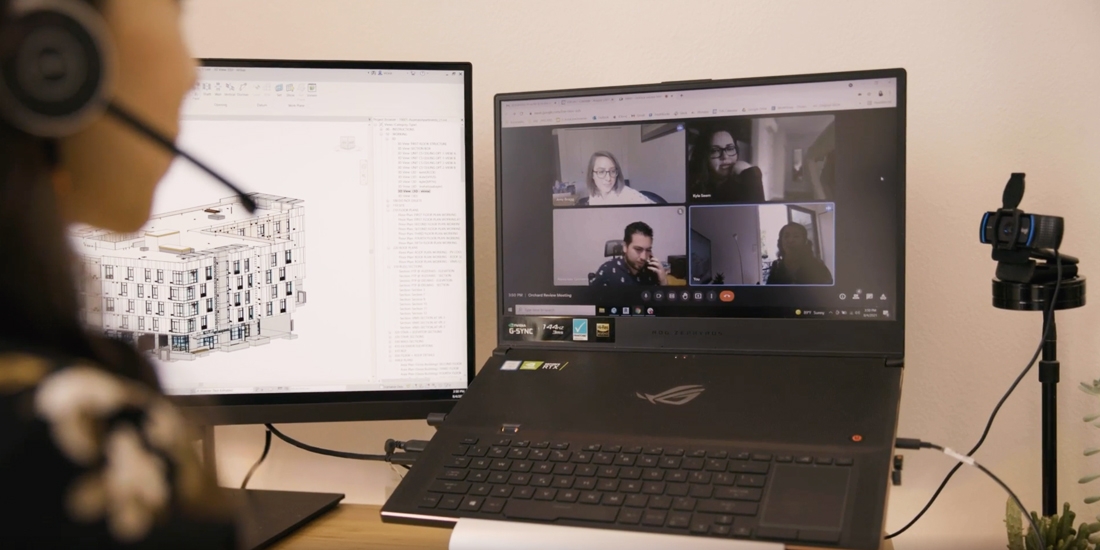 Affordable housing is the focus for remote architecture firm