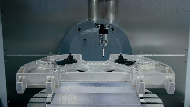 High-fidelity prototyping Conturo Prototyping CNC machine