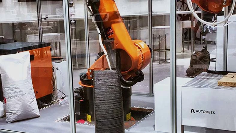 World’s first 3D-printed yacht built with robotic additive manufacturing