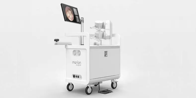 Marion Surgical’s VR surgical simulation training device