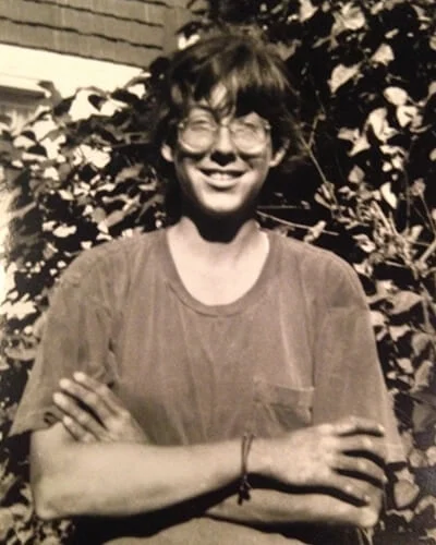 A young Elizabeth Skidmore