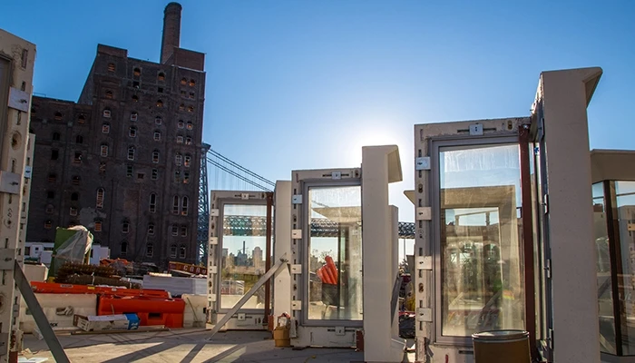 3D printed panels by Gate Precast Company