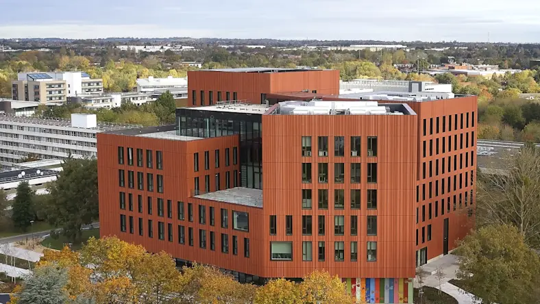 Faculty of Arts Warwick, exterior view. 