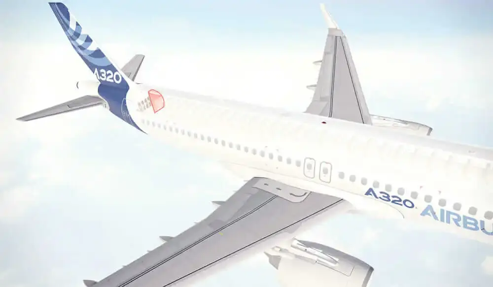 bionic design partition location on Airbus