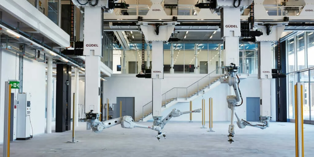 robotic fabrication in architecture