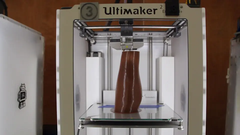 a 3D printer