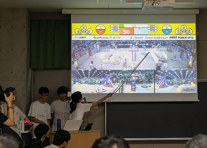 企業、個人の支援者への報告も大切な活動だ