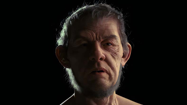 Creating photoreal CG characters