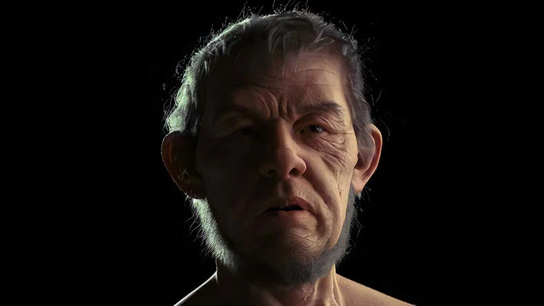Creating photoreal CG characters