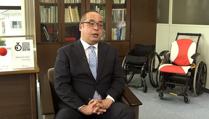 松永製作所 代表取締役社長の松永紀之氏