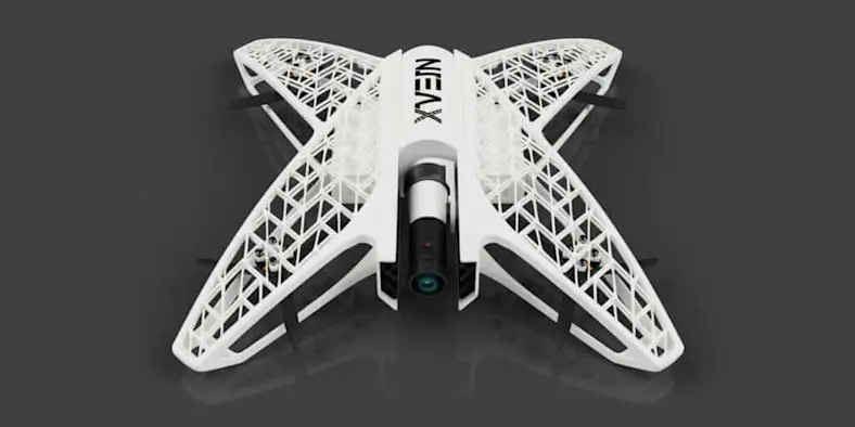 An X VEIN rendering created in Autodesk Fusion 360