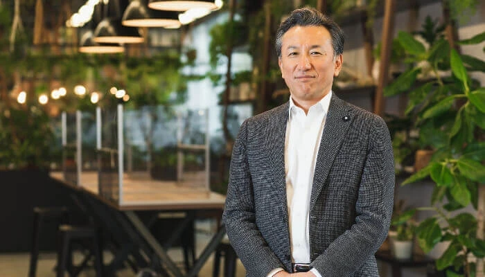 Portrait of Mitsunobu Yoshida of MISUMI