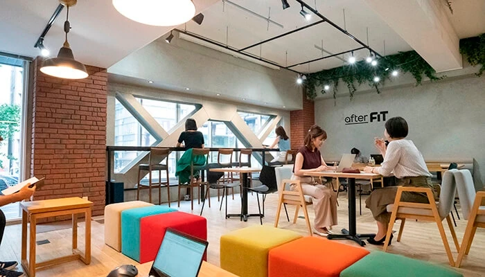 Les bureaux d’afterFIT. 