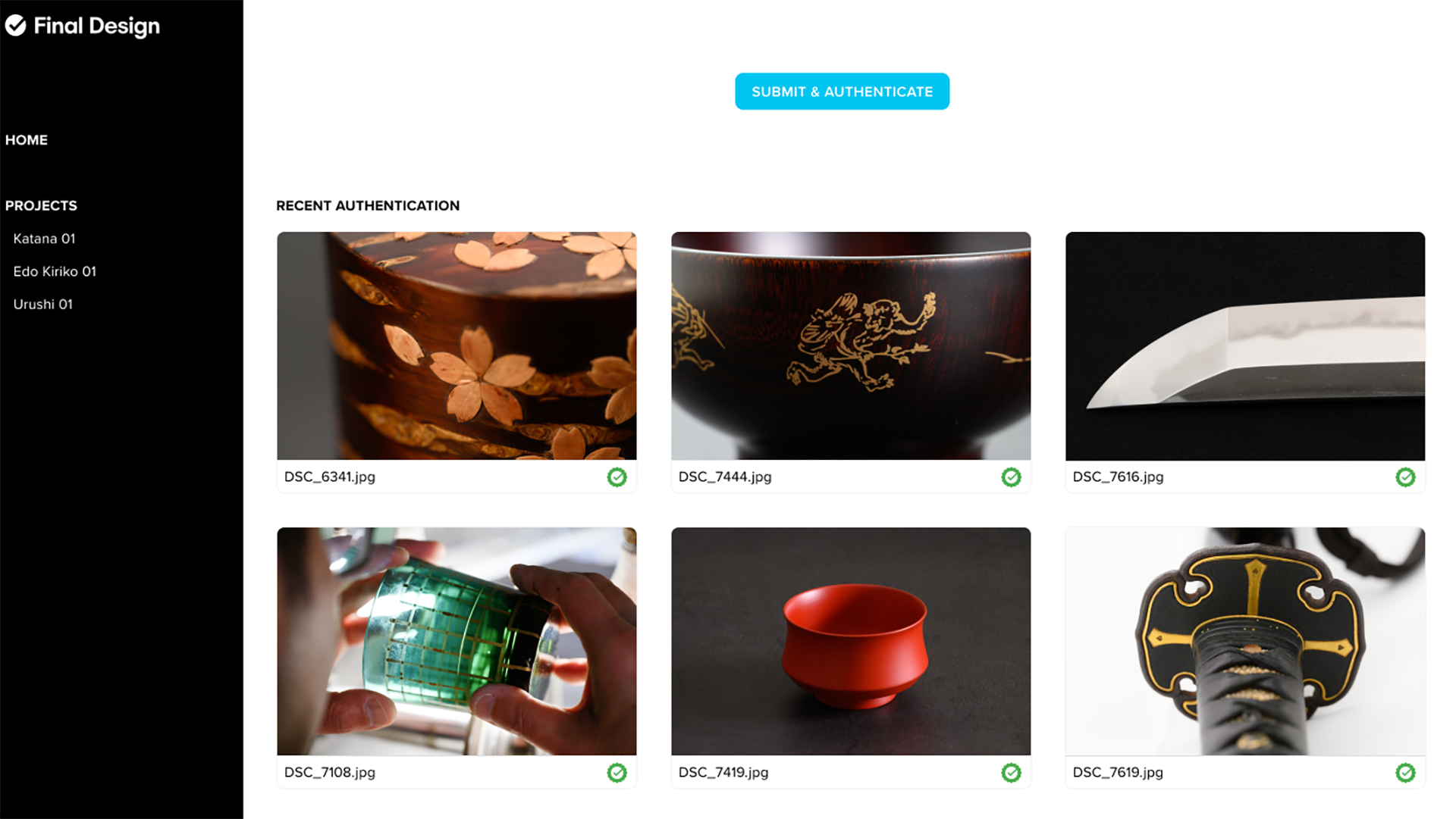 Design software renders and documents crafts using AI.