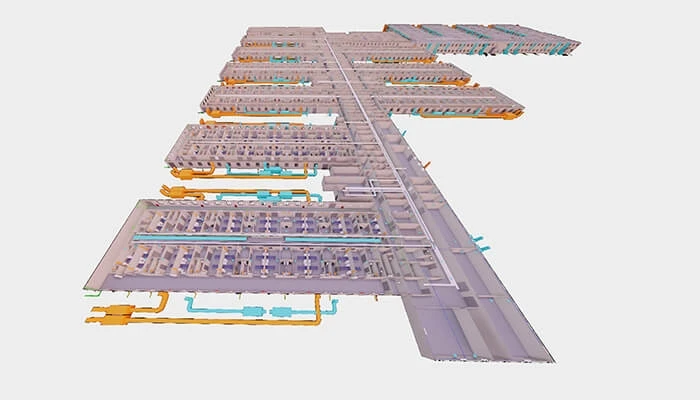 A design plan for the modular Huoshenshan Hospital