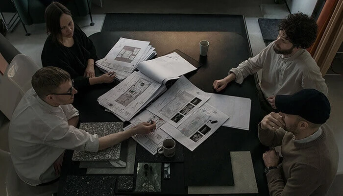 Jani Kristoffersen, Susanne Berggren, Ragnar Eythorsson und Andreas Ferm von Guise.