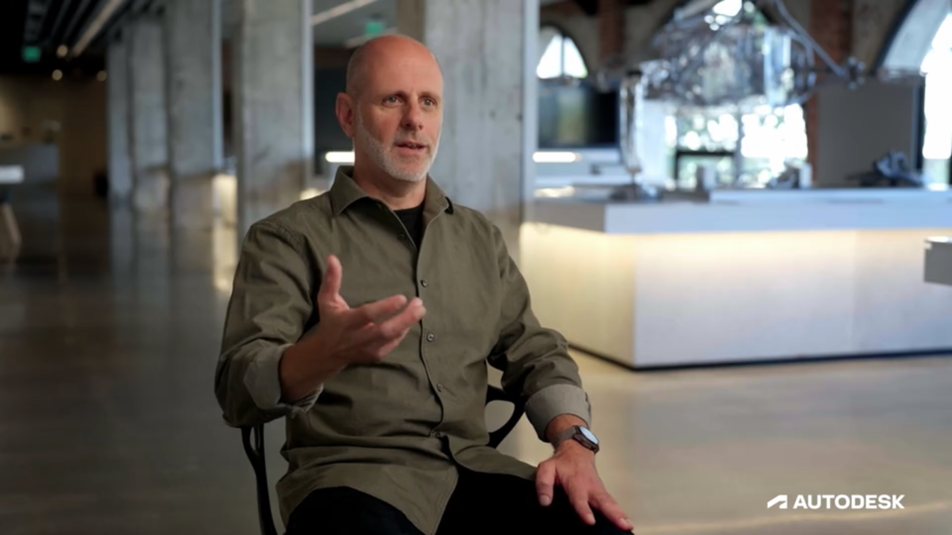 Autodesk SVP of Research Mike Haley