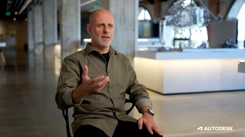 Autodesk SVP of Research Mike Haley