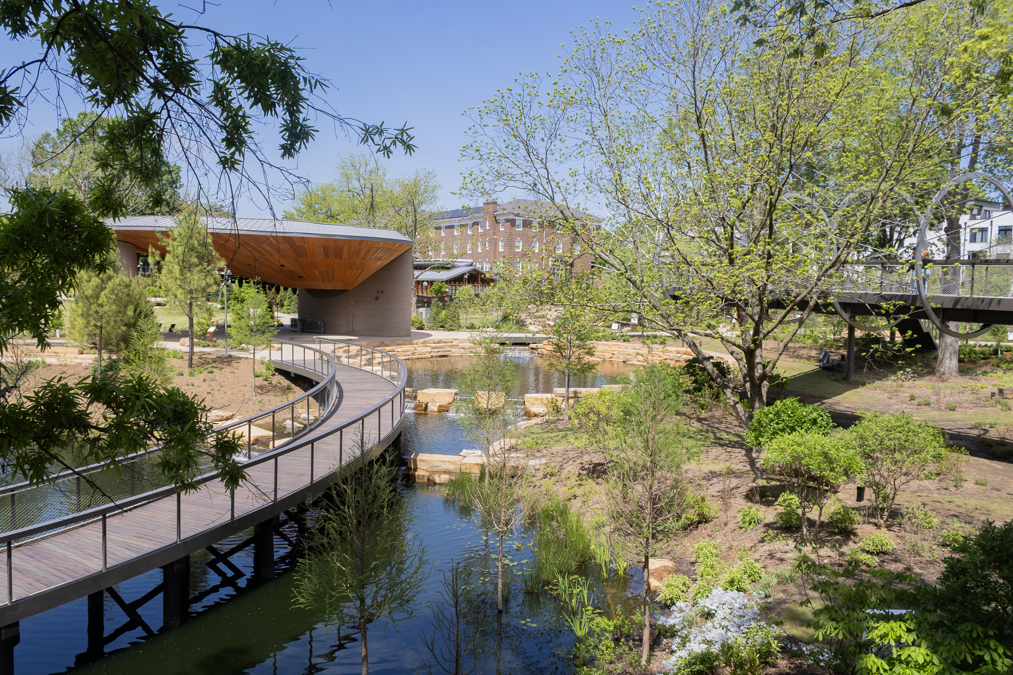 WithersRavenel assisted OJB Landscape Architecture in completing the award-winning Downtown Cary Park
