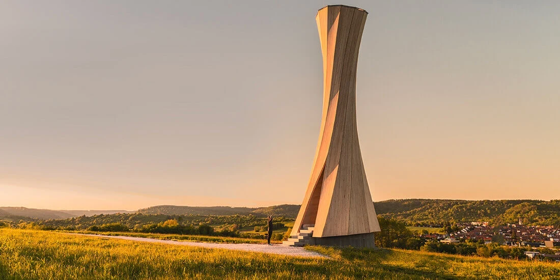 Large wooden building