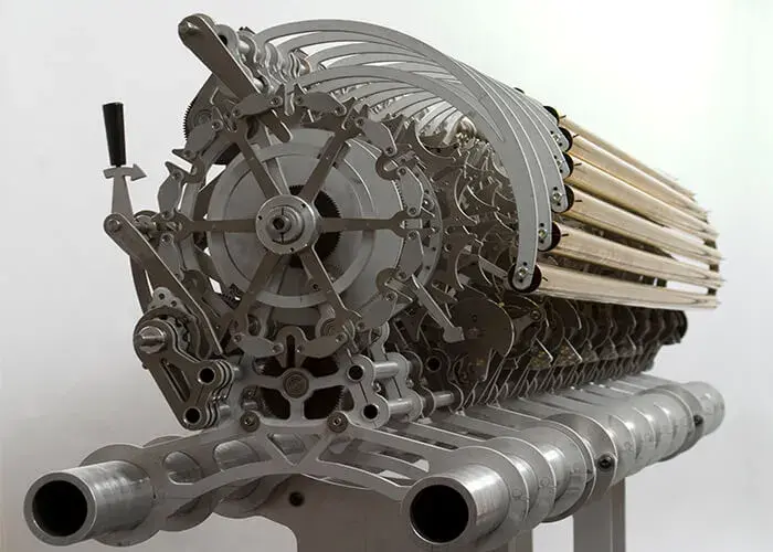 Clock of the Long Now chime generator