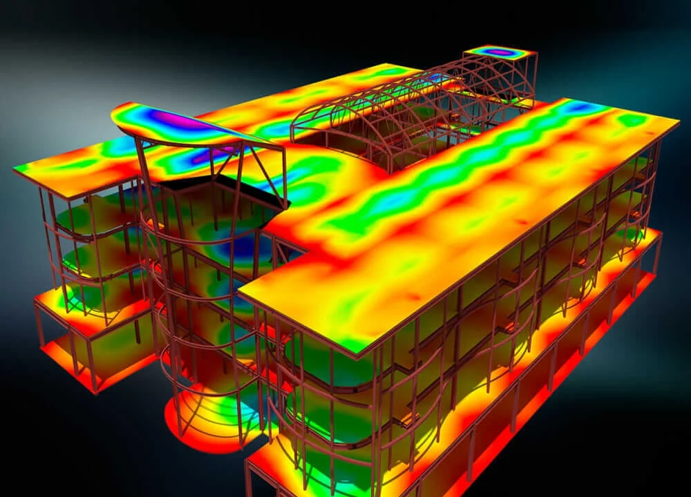BIM löst CAD ab: Wärmeverhalten eines Gebäudes