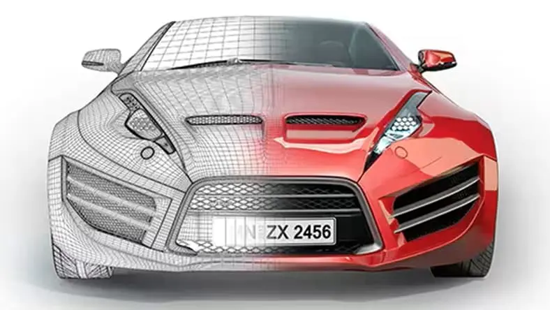 3D modeling
