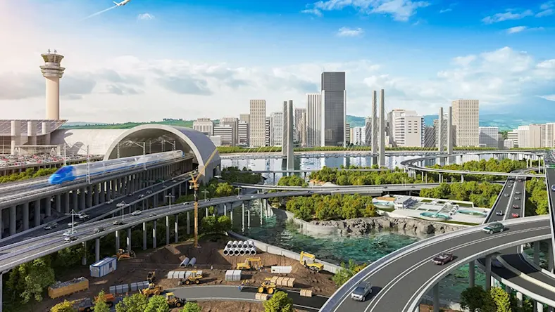 Infrastructure 2050 Recycled plastic roads pave the way to more sustainable infrastructure