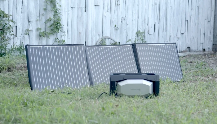 Cambrian Battery and solar panels