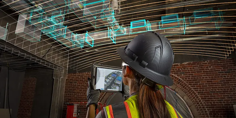 real-time data throughout architecture, engineering, construction, and operations