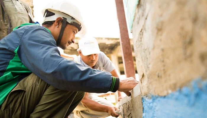 Build Changeは、コロンビアの建設クルーが耐震住宅の改修、建設を迅速に行えるよう、設計プロセスに自動化を活用